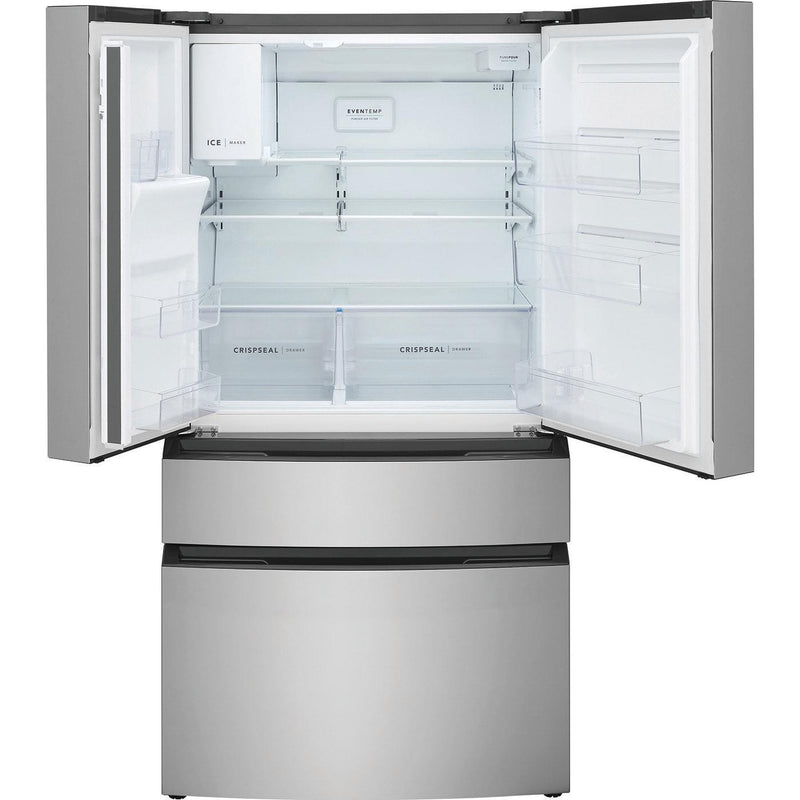  Frigidaire 36-inch, 26.3 cu. ft. French 4-Door Refrigerator with External Water and Ice System FRMS2733AV IMAGE 3