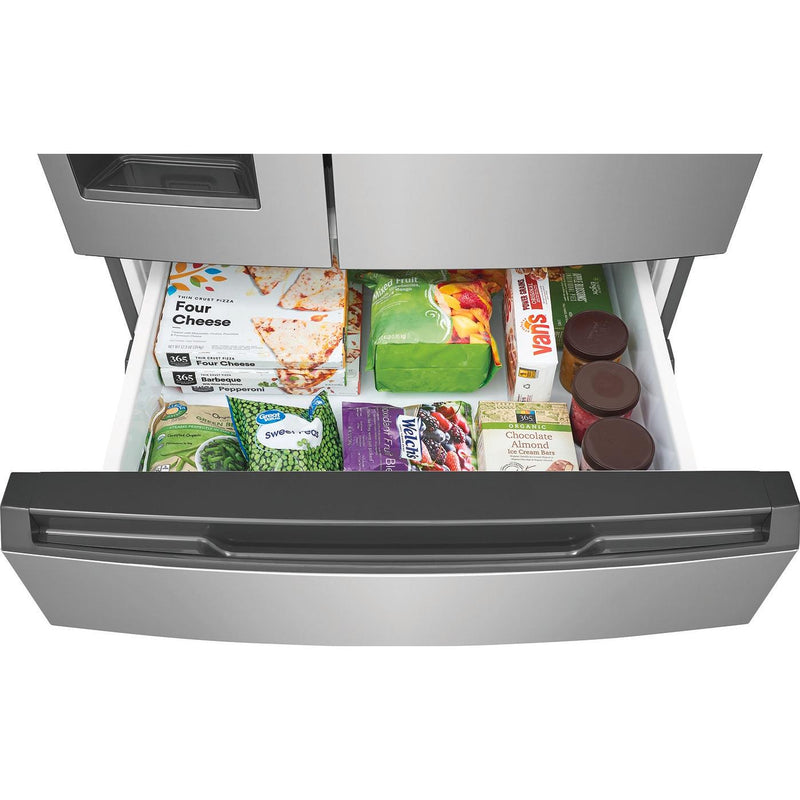  Frigidaire 36-inch, 26.3 cu. ft. French 4-Door Refrigerator with External Water and Ice System FRMS2733AV IMAGE 5