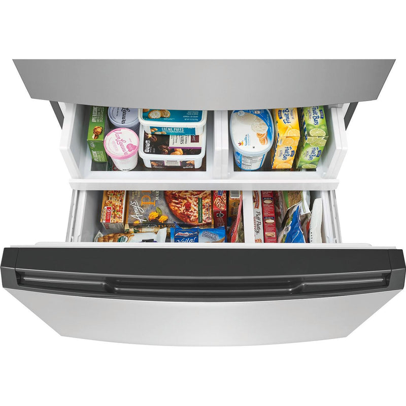  Frigidaire 36-inch, 26.3 cu. ft. French 4-Door Refrigerator with External Water and Ice System FRMS2733AV IMAGE 7