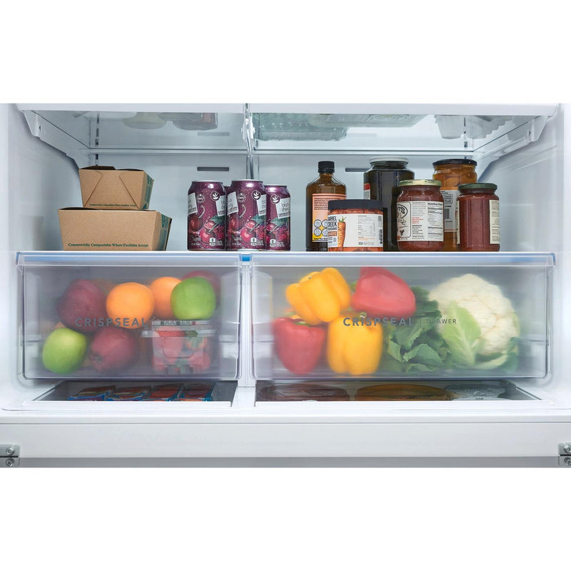  Frigidaire 36-inch, 26.3 cu. ft. French 4-Door Refrigerator with External Water and Ice System FRMS2733AV IMAGE 8
