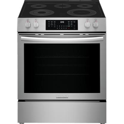  Frigidaire Gallery 30-inch Freestanding Electric Range with Total Convection GCFE305CBF IMAGE 1