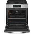  Frigidaire Gallery 30-inch Freestanding Electric Range with Total Convection GCFE305CBF IMAGE 4