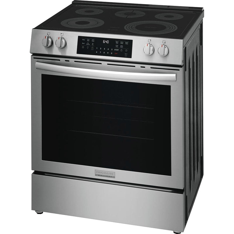  Frigidaire Gallery 30-inch Freestanding Electric Range with Total Convection GCFE305CBF IMAGE 5