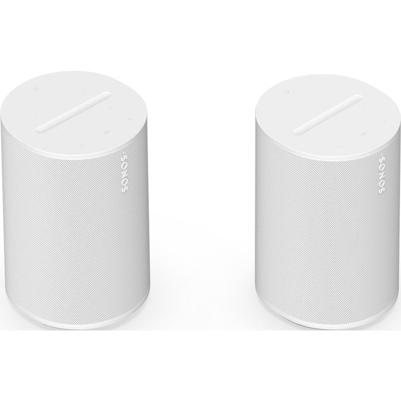  Sonos Wireless Bluetooth Speaker Era 100 Pro White IMAGE 1