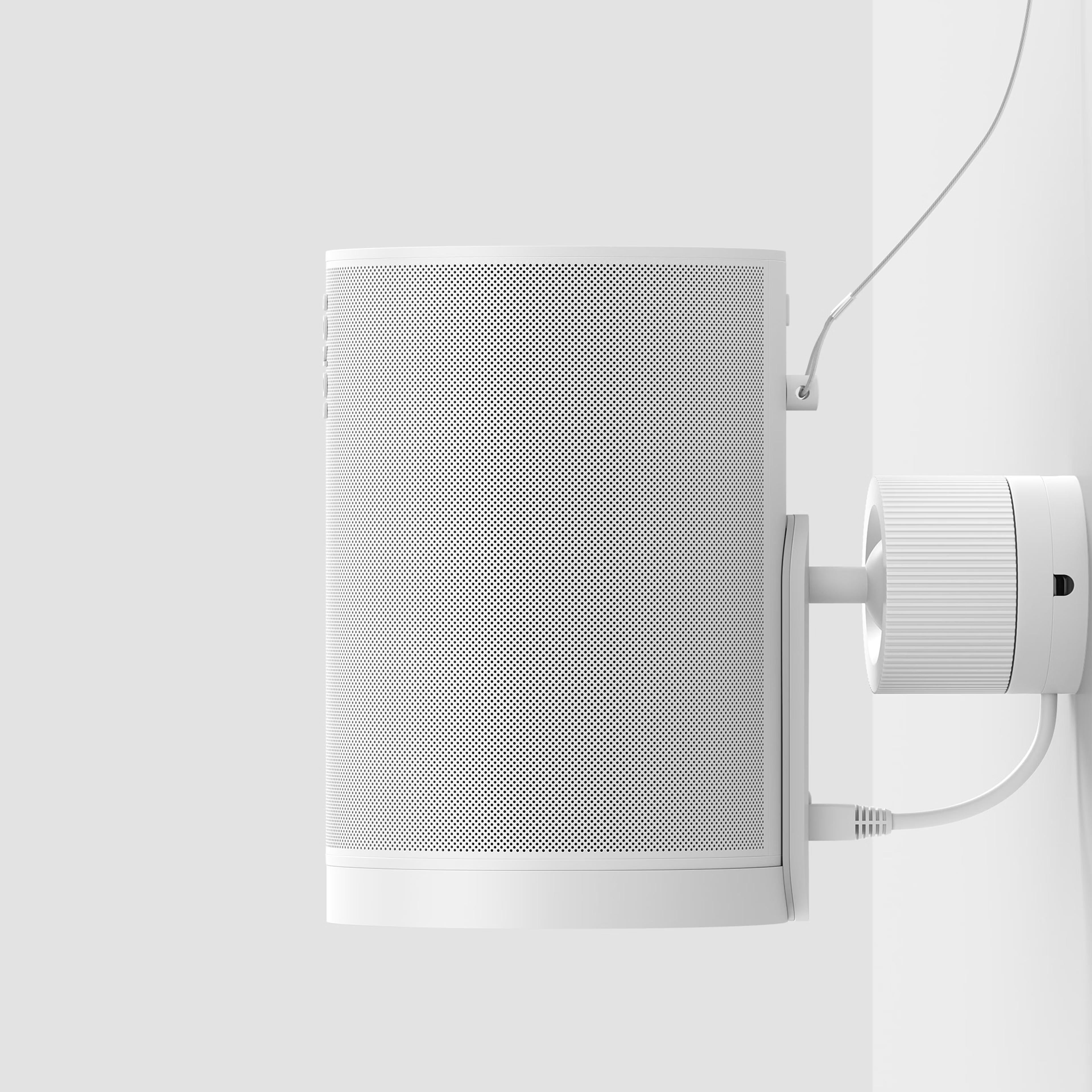 Sonos Speaker Wall Mounts Era 100 Pro Surface Mount (Pair) White IMAGE 3