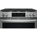  Frigidaire Gallery 30-inch Freestanding Gas Range with Convection Technology GCFG3059BF IMAGE 4
