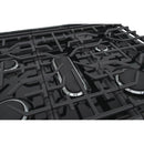  Frigidaire Gallery 30-inch Freestanding Gas Range with Convection Technology GCFG3059BF IMAGE 6