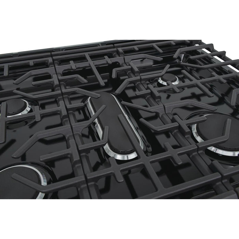  Frigidaire Gallery 30-inch Freestanding Gas Range with Convection Technology GCFG3059BF IMAGE 6