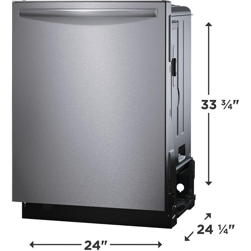  Frigidaire Gallery 24-inch Built-in Dishwasher GDSH4735AF IMAGE 3