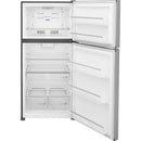  Frigidaire Gallery 19.6 cu. ft. Freestanding Top Freezer Refrigerator GRTE2055AF IMAGE 3