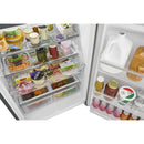  Frigidaire Gallery 19.6 cu. ft. Freestanding Top Freezer Refrigerator GRTE2055AF IMAGE 7
