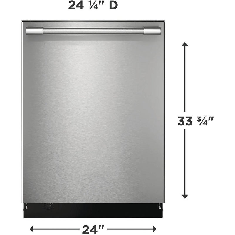  Frigidaire Professional 24-inch Built-in Dishwasher PDSH4816BF IMAGE 7