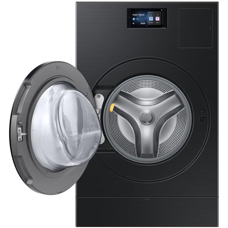  Samsung All-in-One Electric Laundry Center WD90F53AVBAC IMAGE 2