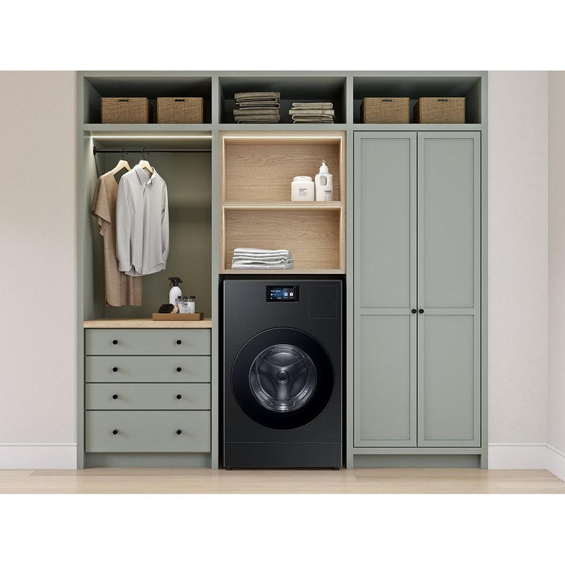  Samsung All-in-One Electric Laundry Center WD90F53AVBAC IMAGE 9