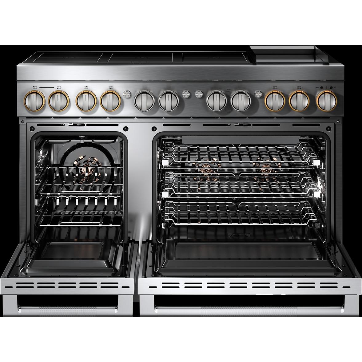  JennAir 48-inch, 6.3 cu. ft. Freestanding Induction Range with Griddle JPIGC748RL IMAGE 7