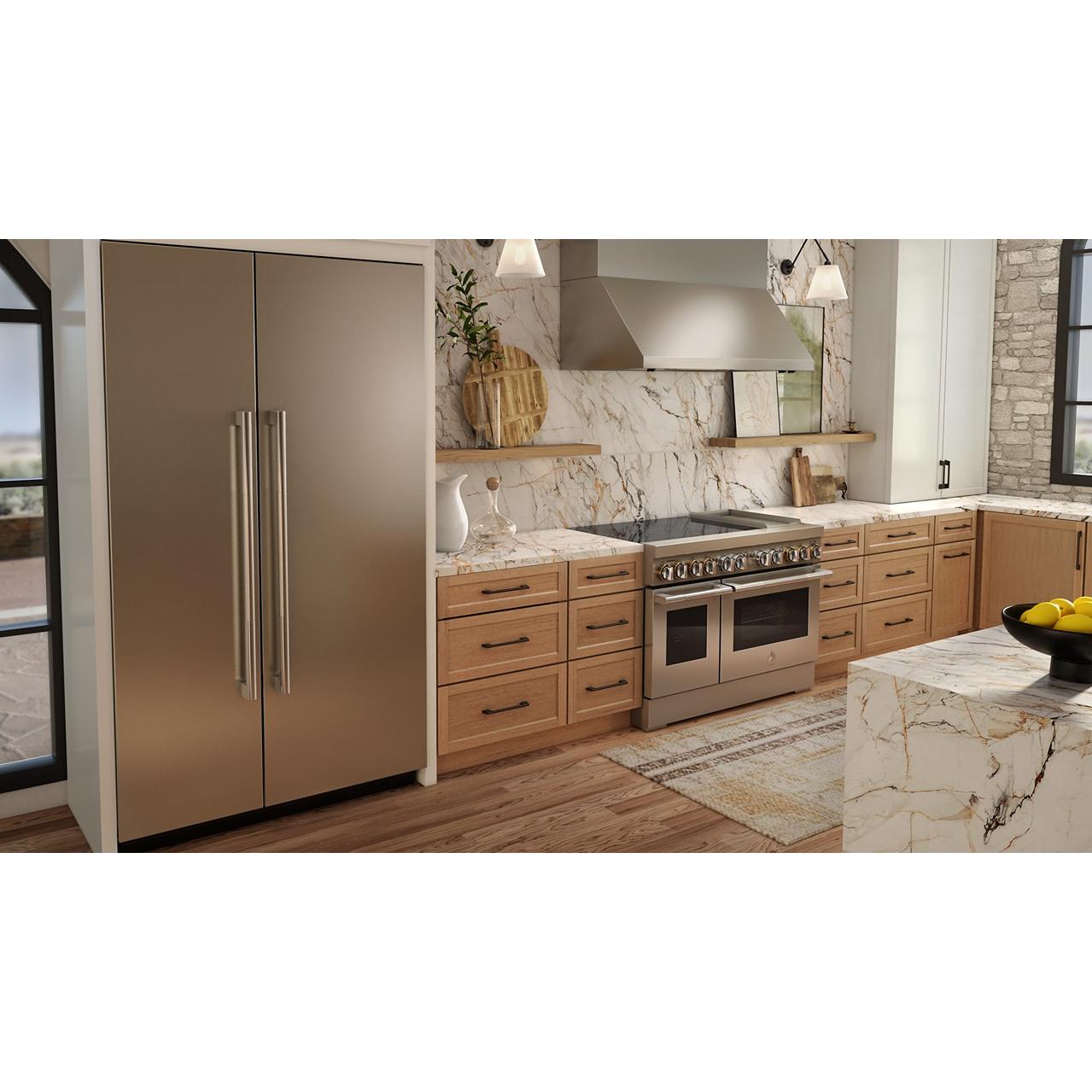  JennAir 48-inch, 6.3 cu. ft. Freestanding Induction Range with Griddle JPIGC748RL IMAGE 9