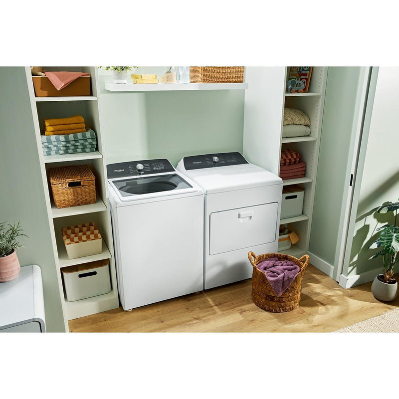  Whirlpool 5.3 cu. ft. Top Loading Washer with Built-in Faucet WTW5020SW IMAGE 11