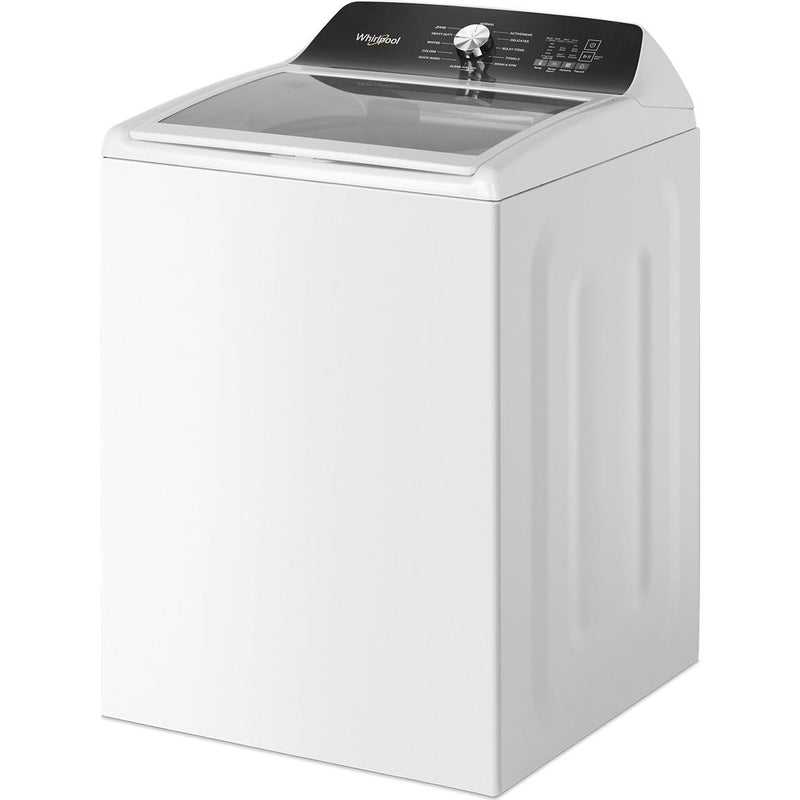  Whirlpool 5.3 cu. ft. Top Loading Washer with Built-in Faucet WTW5020SW IMAGE 5