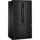  Whirlpool 36-inch, 31 cu. ft. Freestanding French 3-Door Refrigerator with Interior Ice Maker WRFF3136SB IMAGE 3