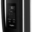  Whirlpool 36-inch, 31 cu. ft. Freestanding French 3-Door Refrigerator with Interior Ice Maker WRFF3136SB IMAGE 7