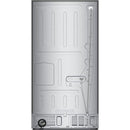  Whirlpool 36-inch, 31 cu. ft. Freestanding French 3-Door Refrigerator with Interior Ice Maker WRFF3136SB IMAGE 8