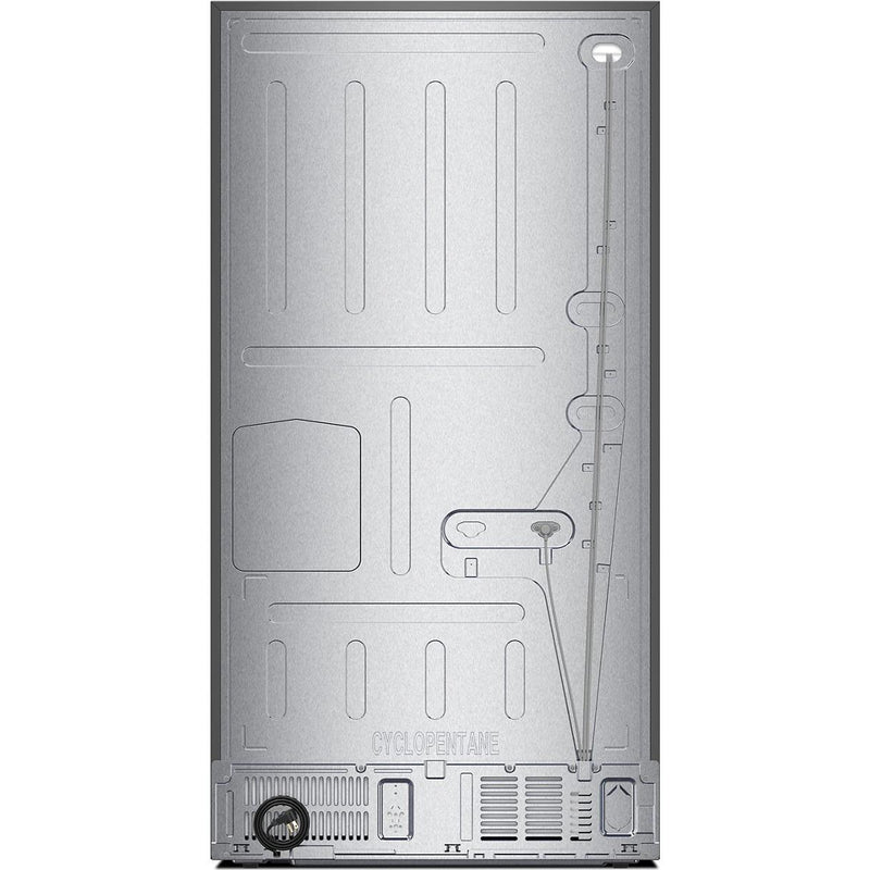  Whirlpool 36-inch, 31 cu. ft. Freestanding French 3-Door Refrigerator with Interior Ice Maker WRFF3136SB IMAGE 8