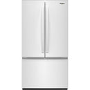  Whirlpool 36-inch, 31 cu. ft. Freestanding French 3-Door Refrigerator with Interior Ice Maker WRFF3136SW IMAGE 1