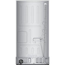  Whirlpool 36-inch, 31 cu. ft. Freestanding French 3-Door Refrigerator with Interior Ice Maker WRFF3136SW IMAGE 7