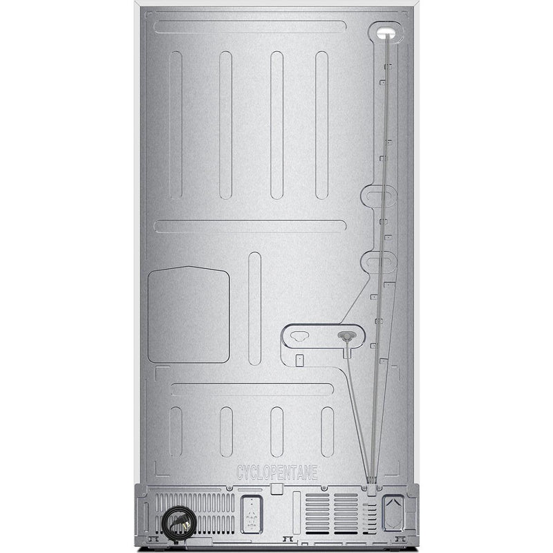  Whirlpool 36-inch, 31 cu. ft. Freestanding French 3-Door Refrigerator with Interior Ice Maker WRFF3136SW IMAGE 7