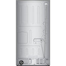  Whirlpool 36-inch, 31 cu. ft. Freestanding French 3-Door Refrigerator with Interior Ice Maker WRFF3136SZ IMAGE 10