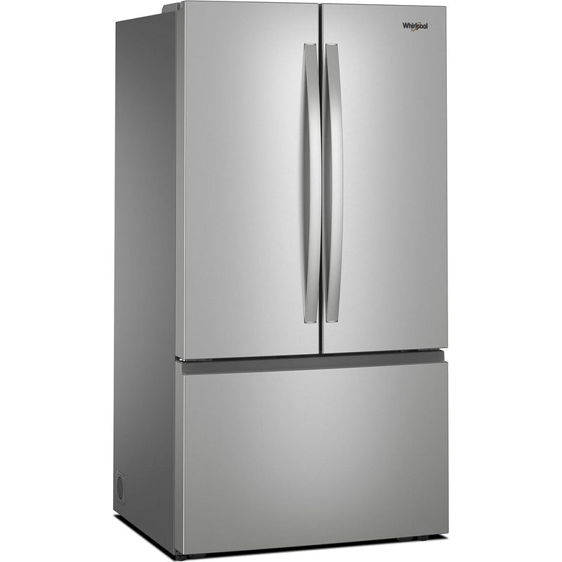  Whirlpool 36-inch, 31 cu. ft. Freestanding French 3-Door Refrigerator with Interior Ice Maker WRFF3136SZ IMAGE 4