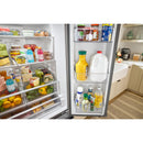  Whirlpool 36-inch, 31 cu. ft. Freestanding French 3-Door Refrigerator with Interior Ice Maker WRFF3136SZ IMAGE 5