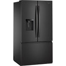  Whirlpool 36-inch, 30 cu. ft. Freestanding French 3-Door Refrigerator with External Water and Ice Dispensing System WRFF3536SV IMAGE 4