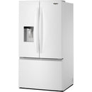  Whirlpool 36-inch, 30 cu. ft. Freestanding French 3-Door Refrigerator with External Water and Ice Dispensing System WRFF3536SW IMAGE 3