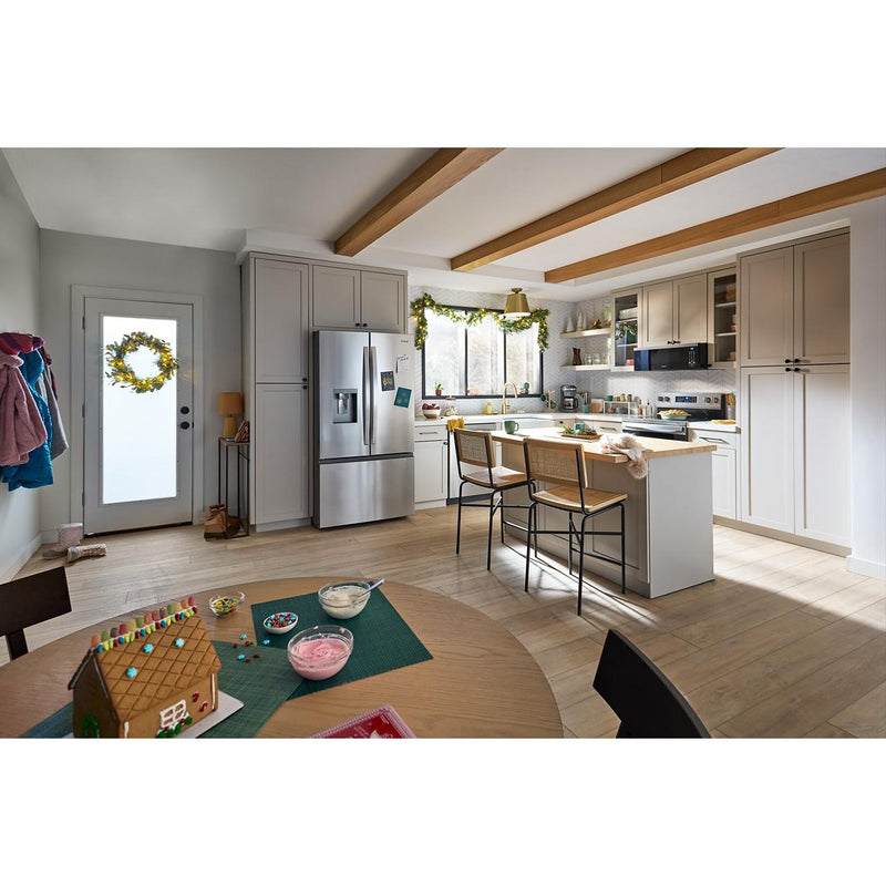  Whirlpool 36-inch, 30 cu. ft. Freestanding French 3-Door Refrigerator with External Water and Ice Dispensing System WRFF3536SZ IMAGE 11