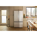  Whirlpool 36-inch, 30 cu. ft. Freestanding French 3-Door Refrigerator with External Water and Ice Dispensing System WRFF3536SZ IMAGE 12
