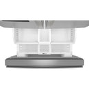  Whirlpool 36-inch, 30 cu. ft. Freestanding French 3-Door Refrigerator with External Water and Ice Dispensing System WRFF3536SZ IMAGE 5