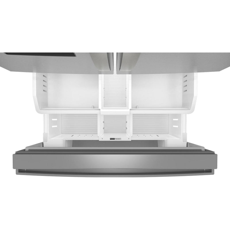  Whirlpool 36-inch, 30 cu. ft. Freestanding French 3-Door Refrigerator with External Water and Ice Dispensing System WRFF3536SZ IMAGE 5