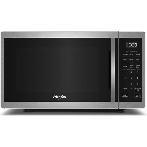  Whirlpool 0.9 cu. ft. Countertop Microwave Oven WMCS3019RS IMAGE 1