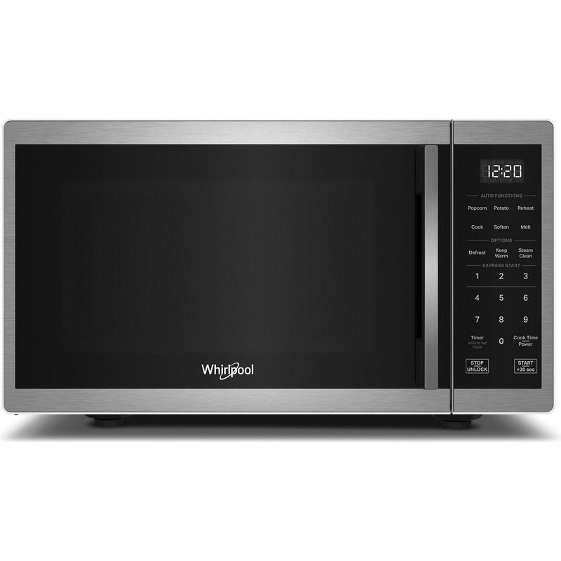  Whirlpool 0.9 cu. ft. Countertop Microwave Oven WMCS3019RS IMAGE 1