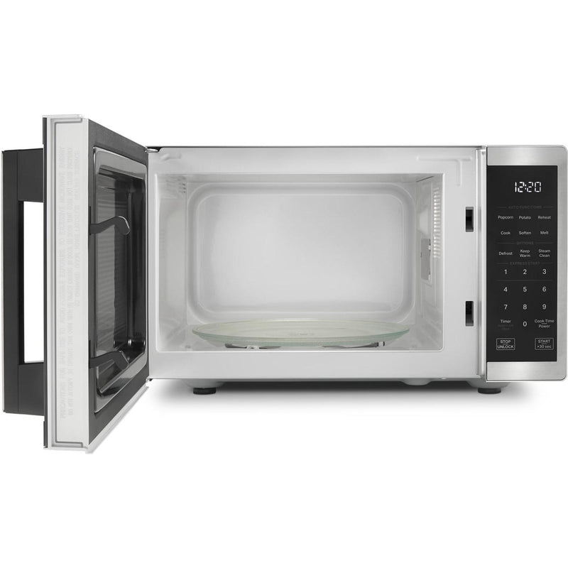  Whirlpool 0.9 cu. ft. Countertop Microwave Oven WMCS3019RS IMAGE 2