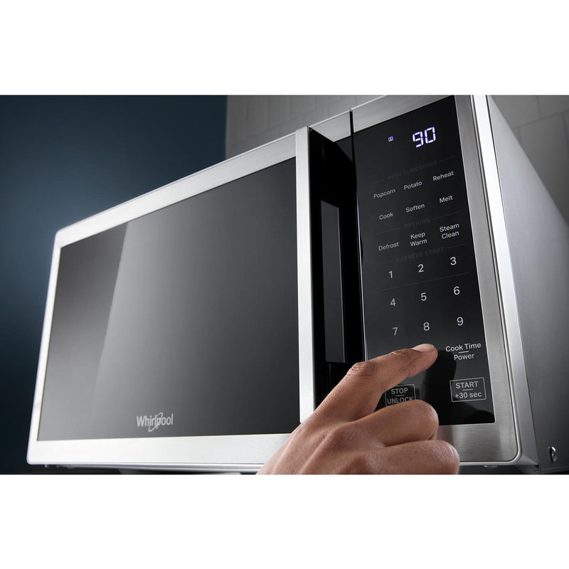 Whirlpool 0.9 cu. ft. Countertop Microwave Oven WMCS3019RS IMAGE 3
