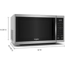  Whirlpool 0.9 cu. ft. Countertop Microwave Oven WMCS3019RS IMAGE 4