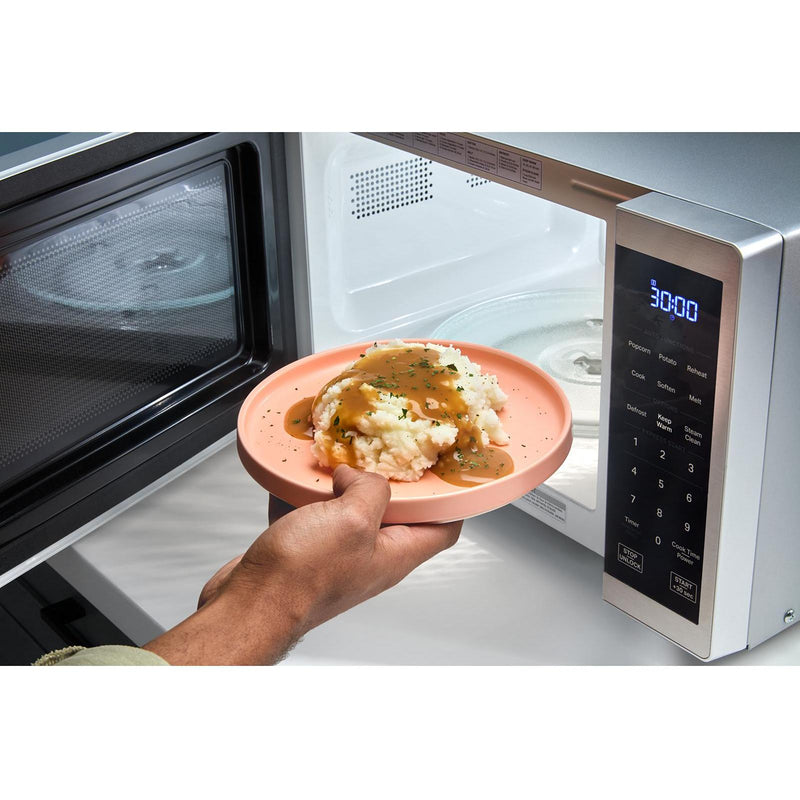  Whirlpool 0.9 cu. ft. Countertop Microwave Oven WMCS3019RS IMAGE 5