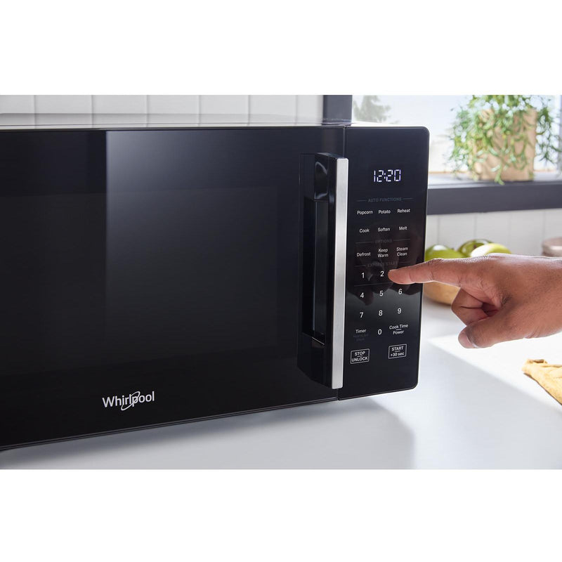  Whirlpool 0.9 cu. ft. Countertop Microwave Oven WMCS3019RS IMAGE 9