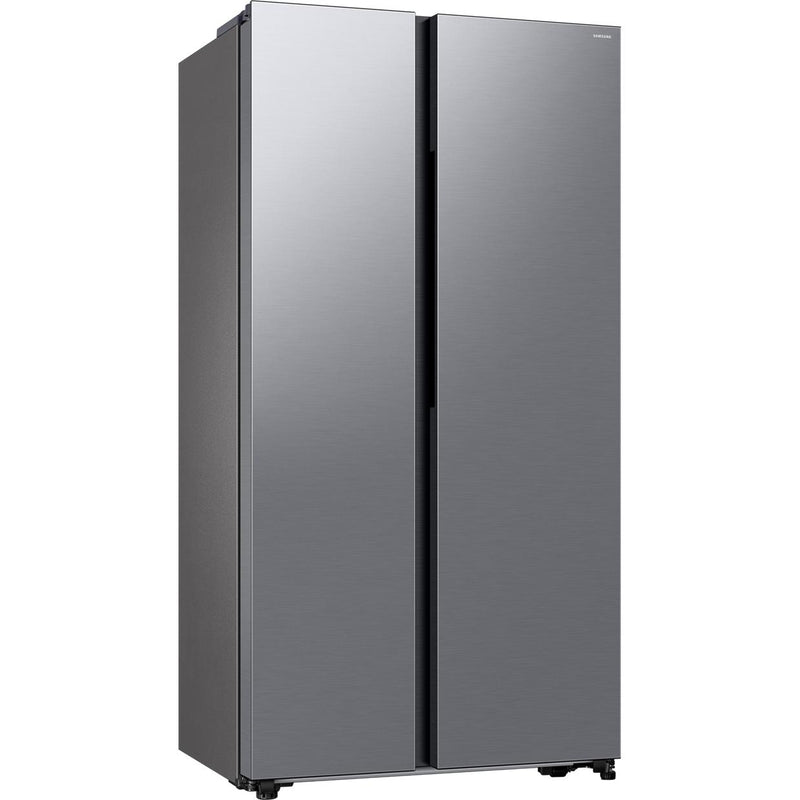  Samsung 36" Counter-Depth Side by Side Refrigerator with SpaceMax Technology RS20DG4000M9AA IMAGE 2