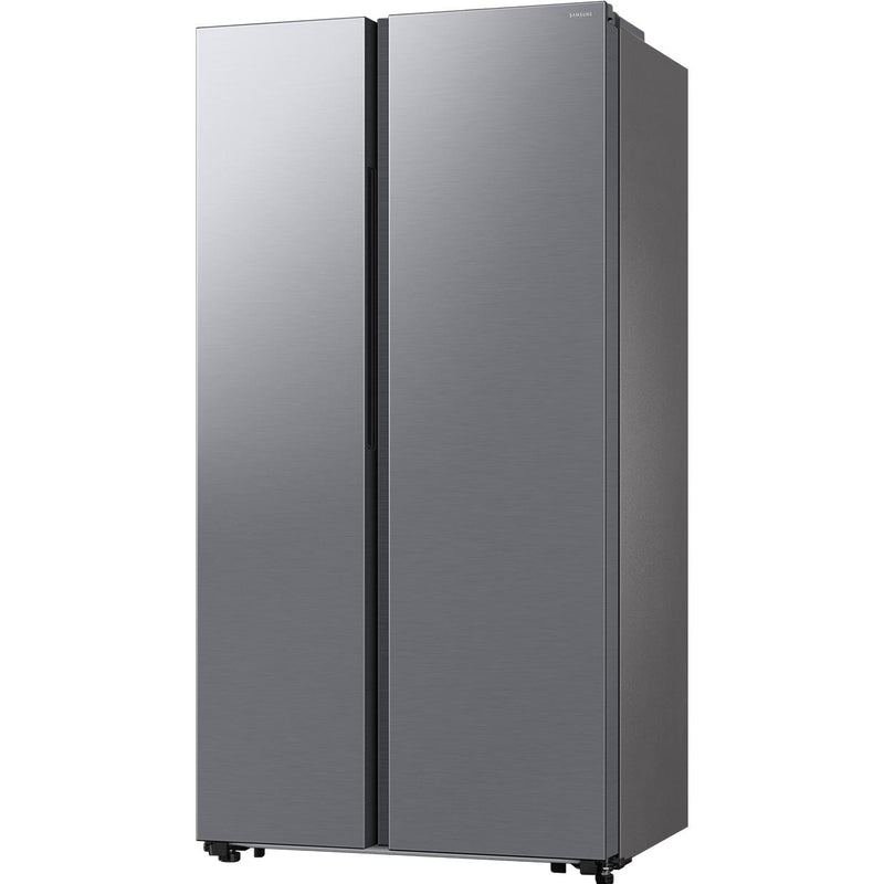  Samsung 36" Counter-Depth Side by Side Refrigerator with SpaceMax Technology RS20DG4000M9AA IMAGE 3