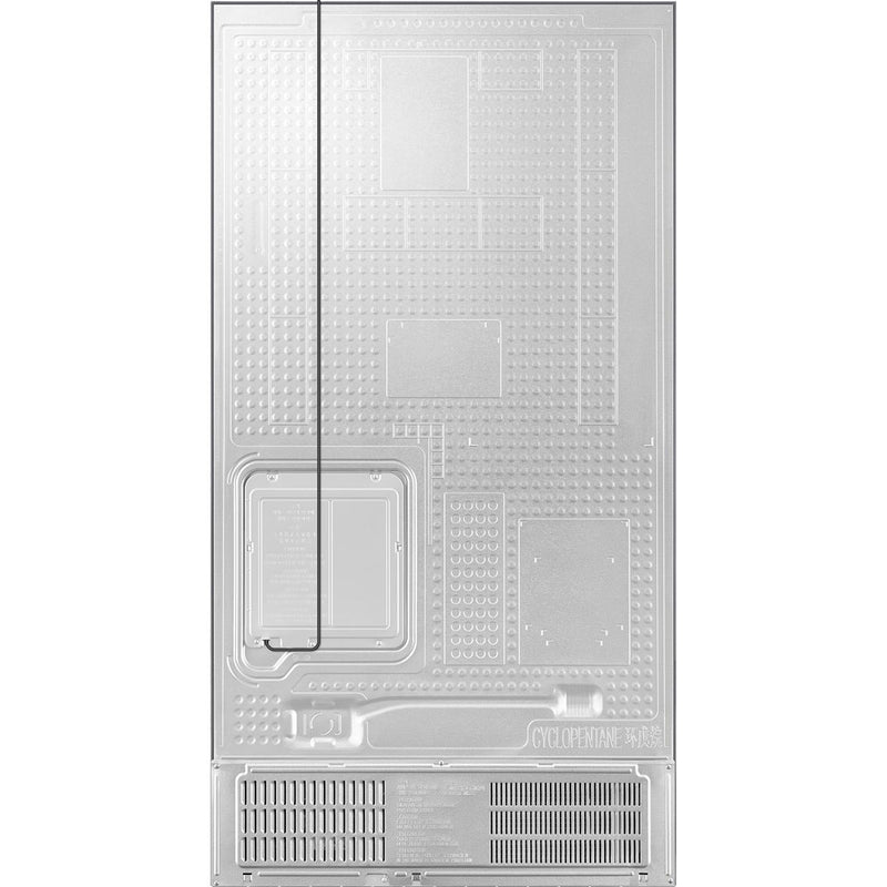  Samsung 36" Counter-Depth Side by Side Refrigerator with SpaceMax Technology RS20DG4000M9AA IMAGE 4
