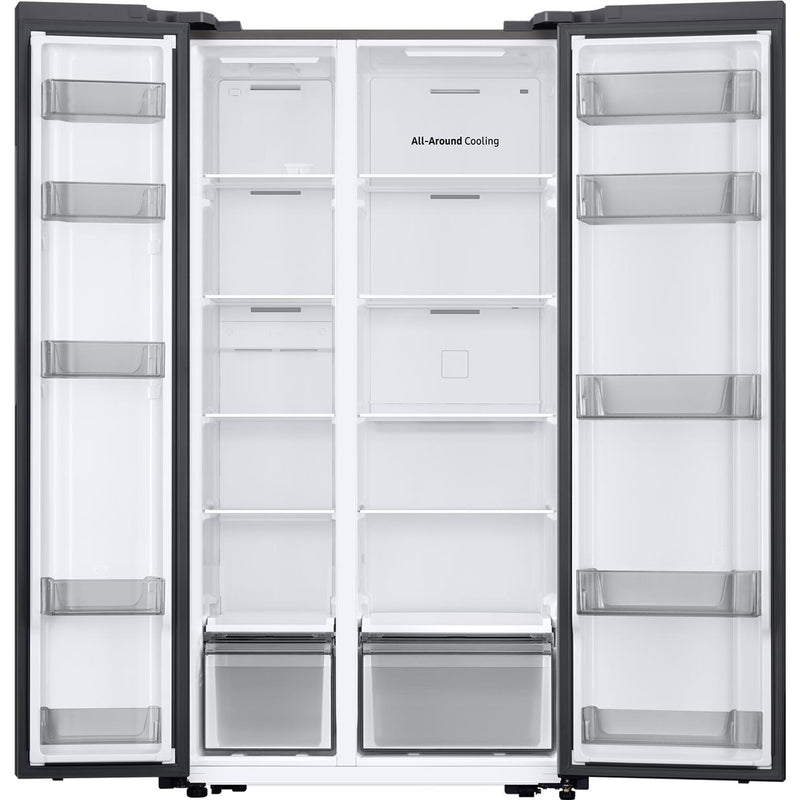  Samsung 36" Counter-Depth Side by Side Refrigerator with SpaceMax Technology RS20DG4000M9AA IMAGE 5