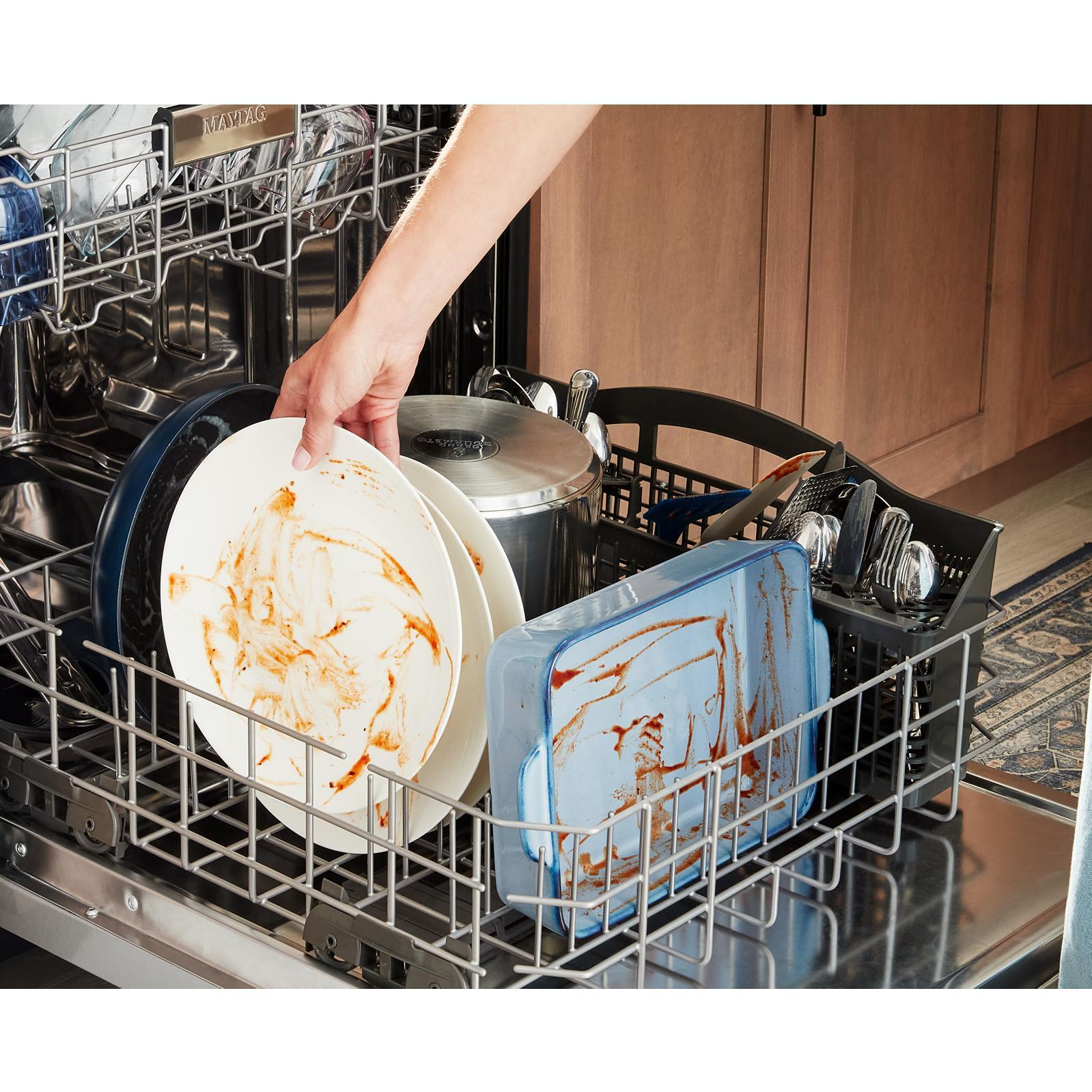  Maytag 24-inch Top Control Dishwasher with PowerBlast® MDPS7024SZ IMAGE 14